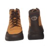 TSF LEATHER CASUAL BOOT FOR MEN (YELLOW)